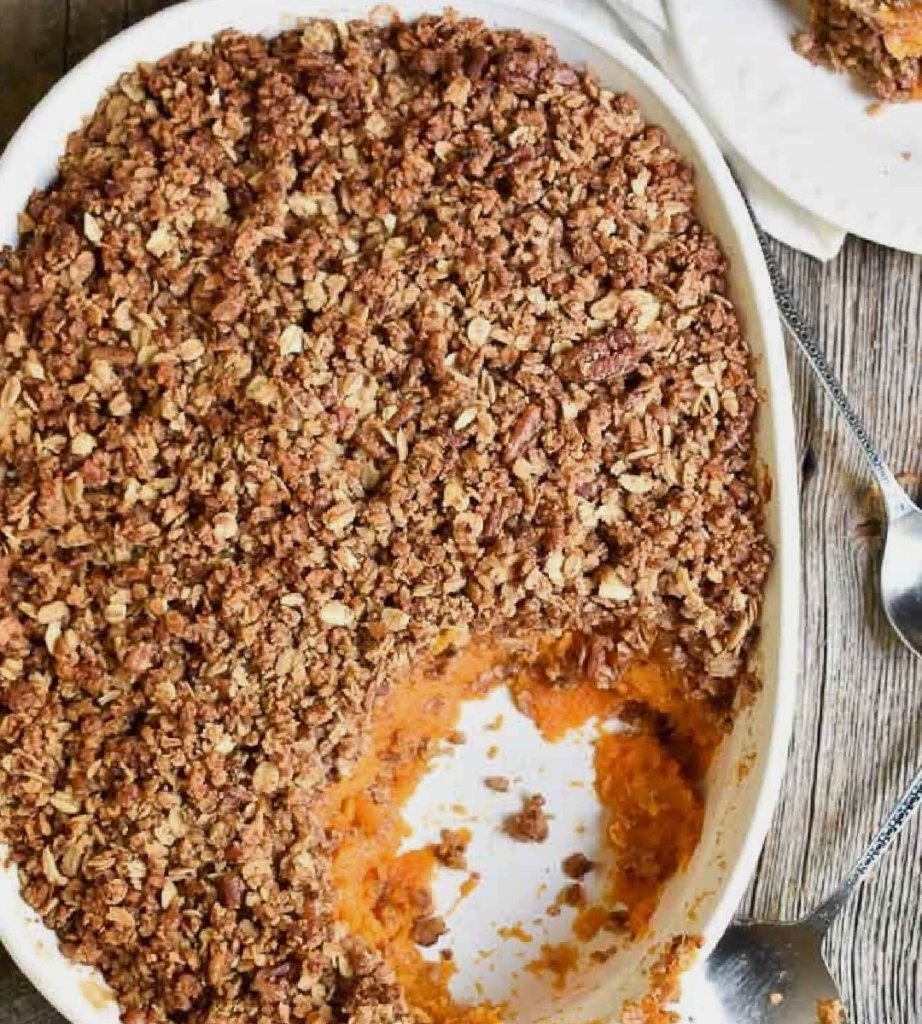 Bari Good For You Sweet Potato Casserole - As Seen on Fox4KC - BariGirls