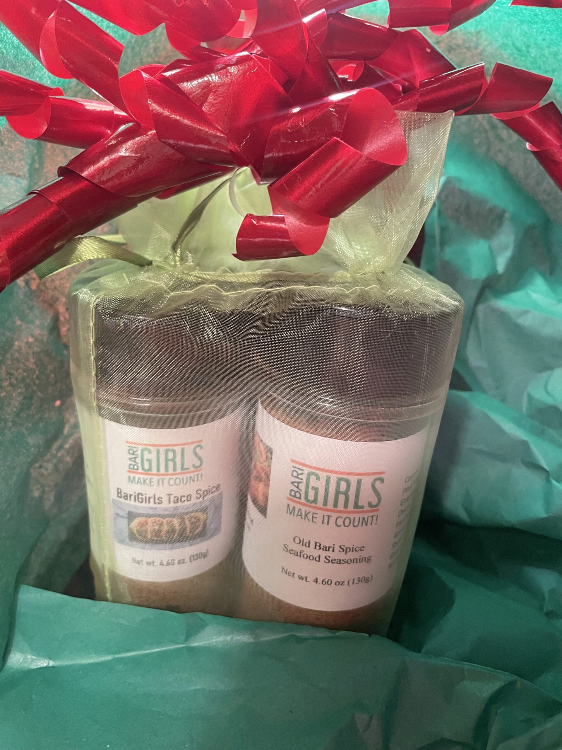 BariGirls Holiday 3-Pack Seasoning